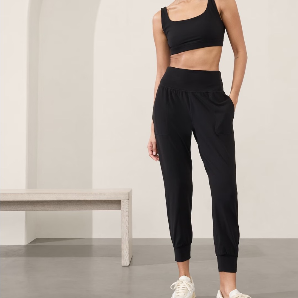 Athleta Salutation High Rise Joggers